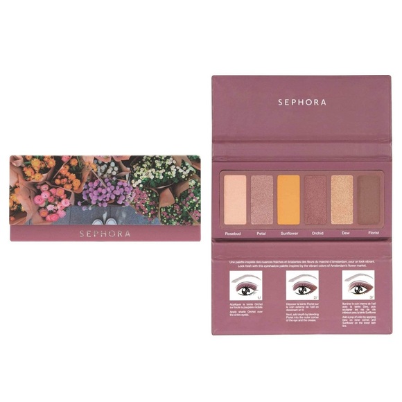 💕Host Pick💕 Sephora Collection #Eyestories Eyeshadow Palette in Fresh Florals - Picture 2 of 6